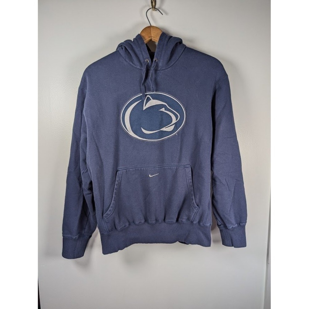 Penn State University Nike Hoodie Mens Size XL Nittany Lions Center Swoosh Heavy